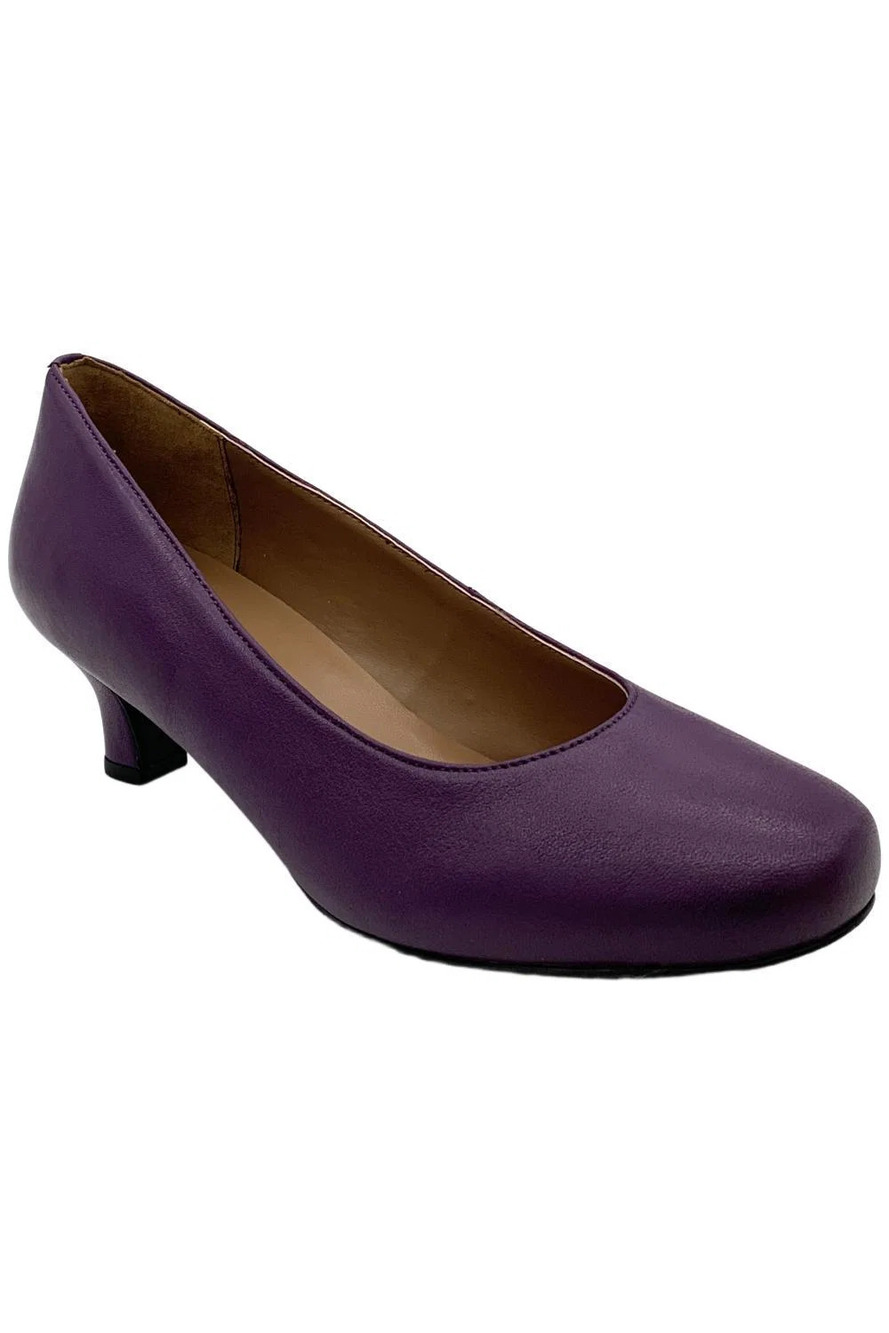 ARRAY Women's Flatter Heel Purple - Medium